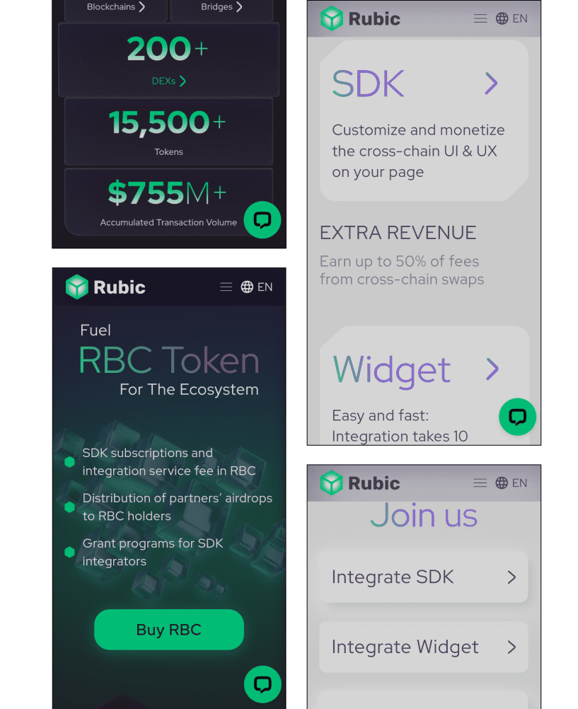 Rubic Case Study for Multi-Chain Crypto Exchange