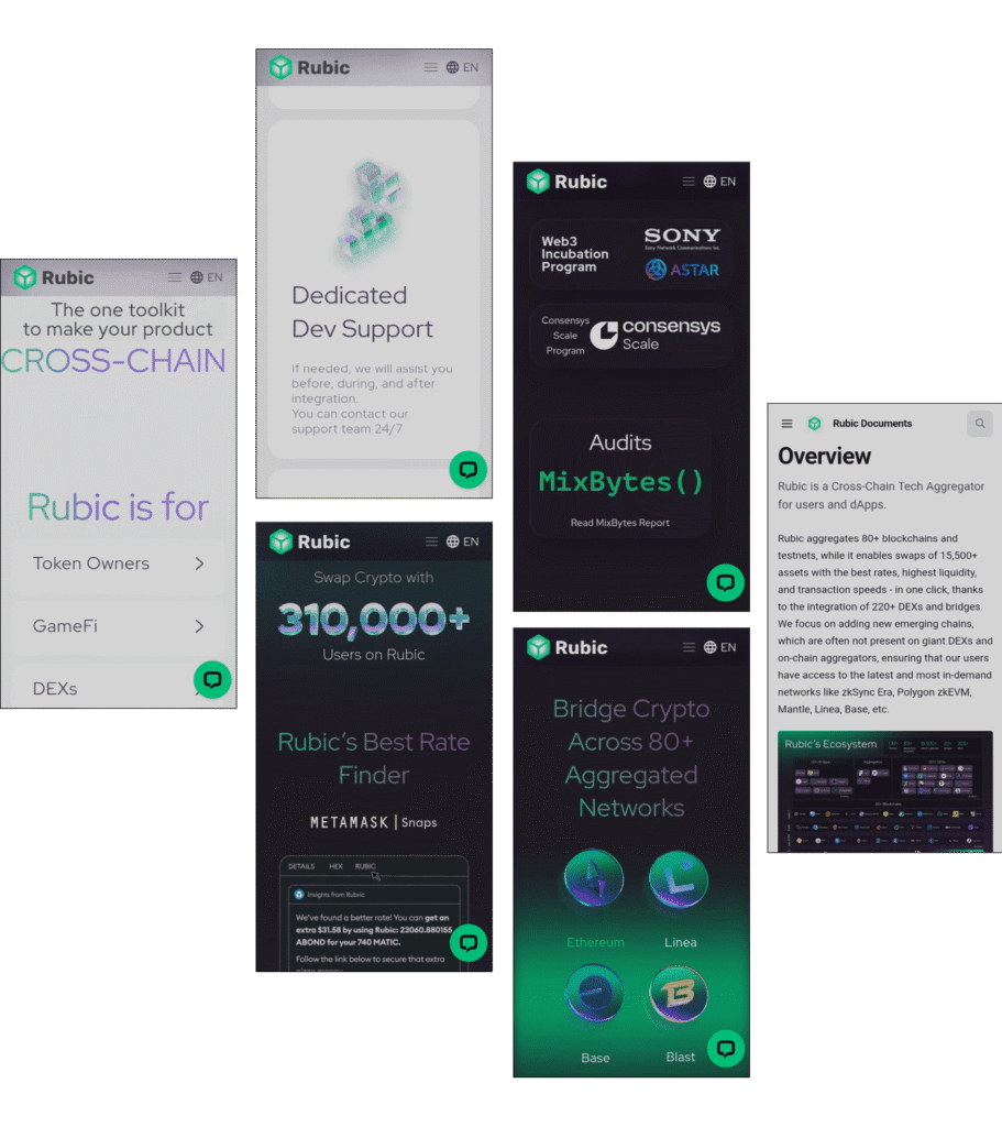 Rubic Case Study for Multi-Chain Crypto Exchange