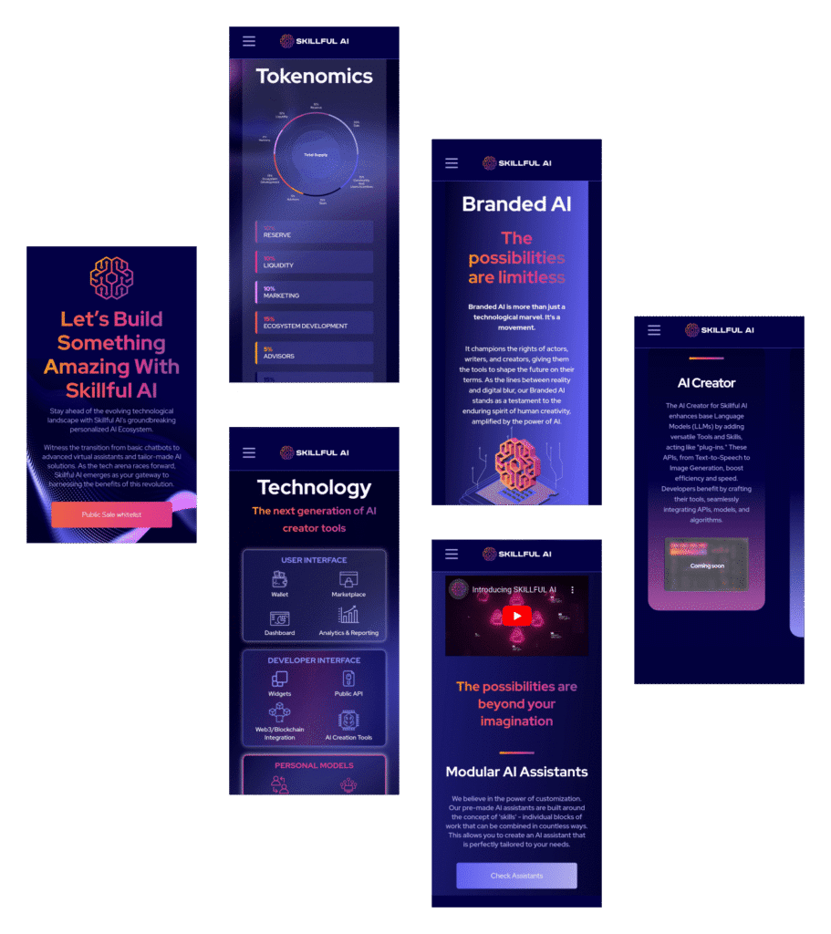 Skillful AI Project Development