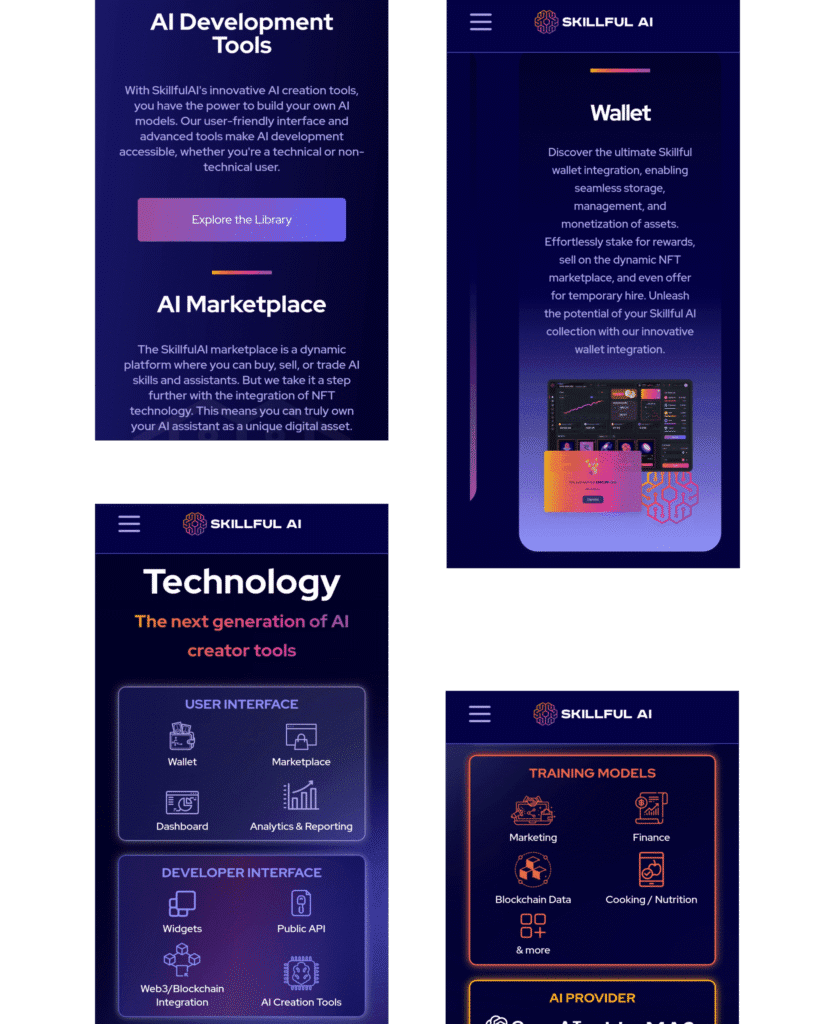 Skillful AI Challenges