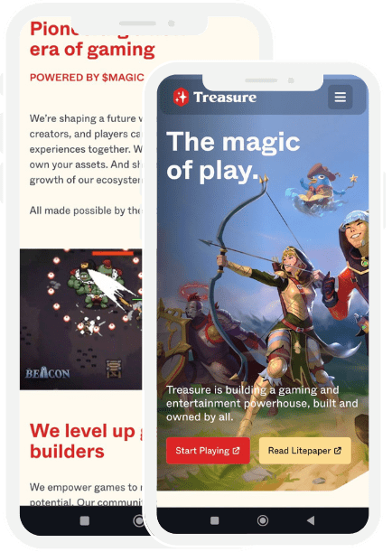 Treasure Client Requirement