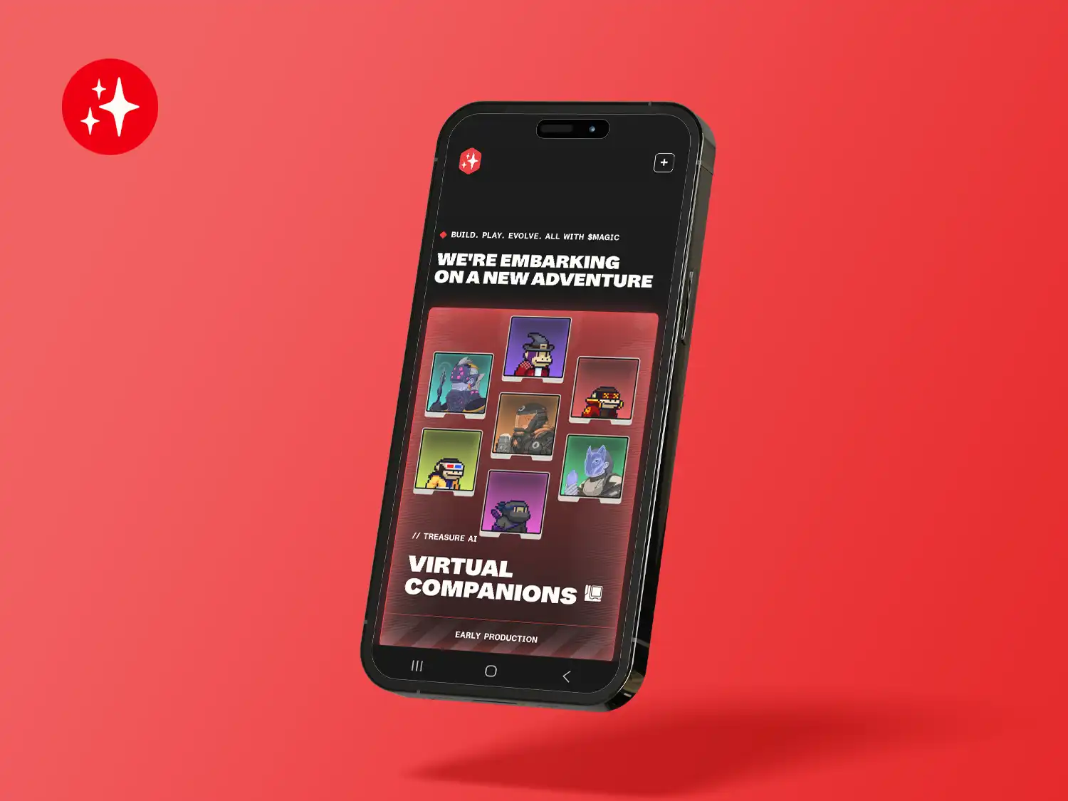 Treasure Decentralized Gaming Ecosystem