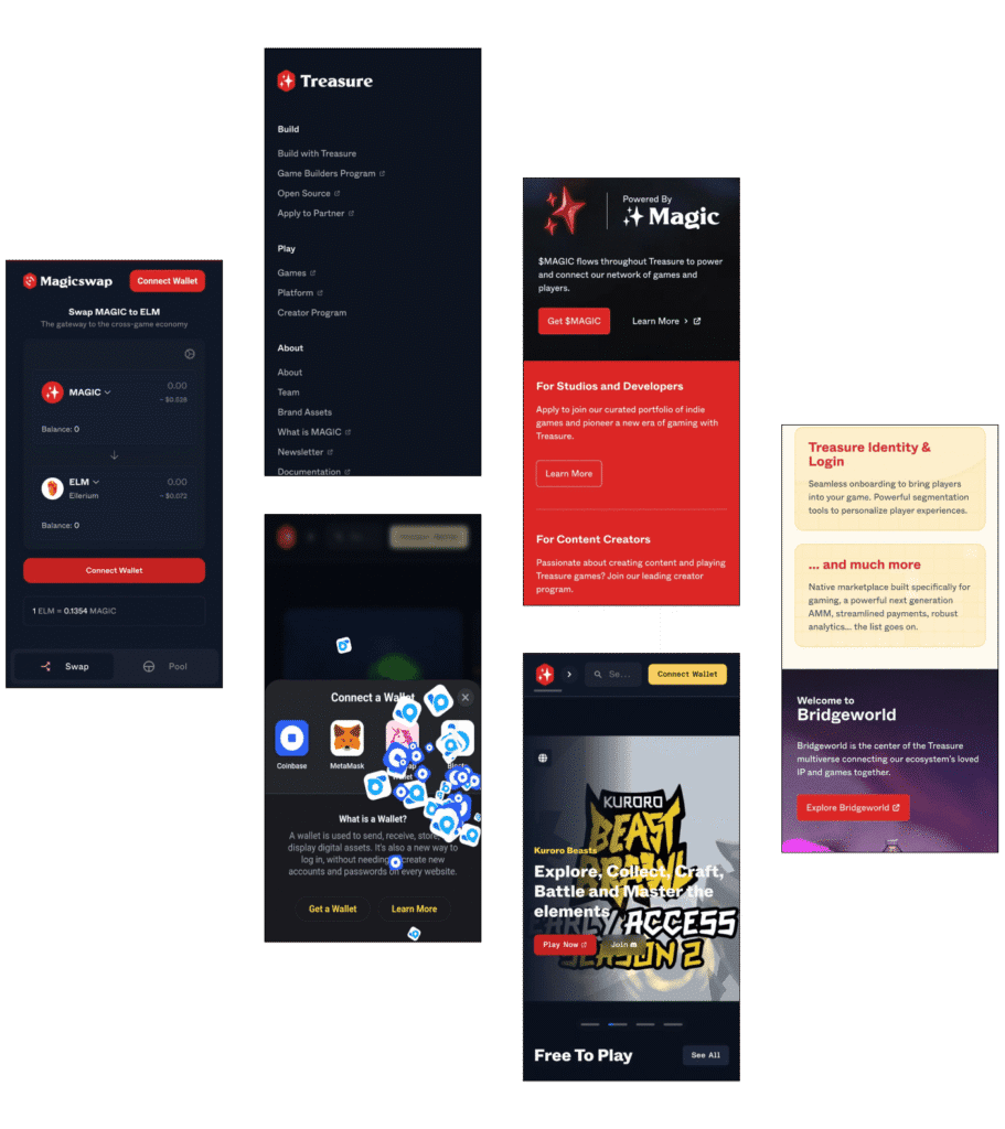 Treasure Development