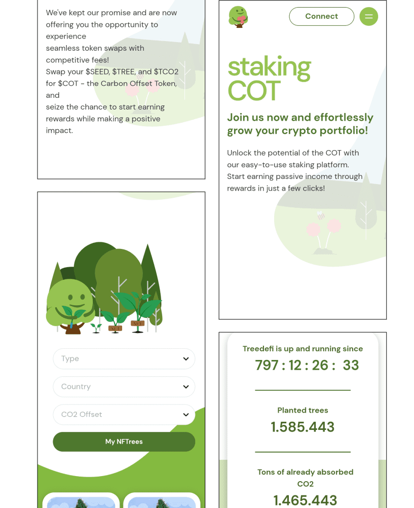 Treedefi Case Study on Blockchain-Based Carbon Finance