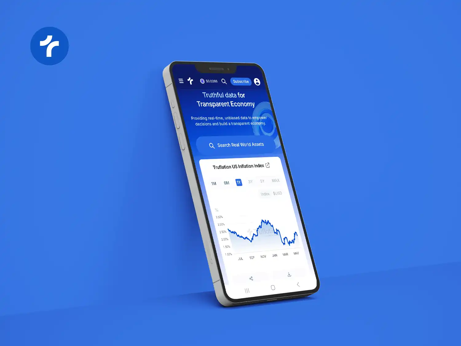 Truflation Development Real-Time Data & Tokenization