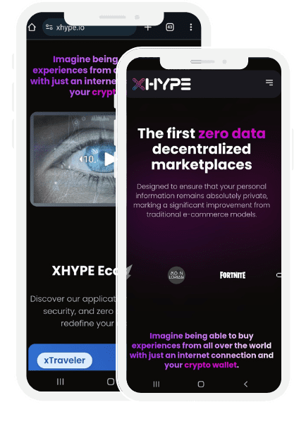 Xhype Client Requirement