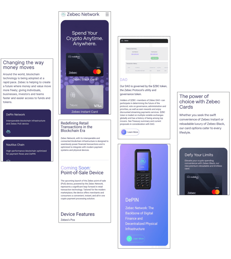 Zebec Network Case Study on Blockchain Payment Platform