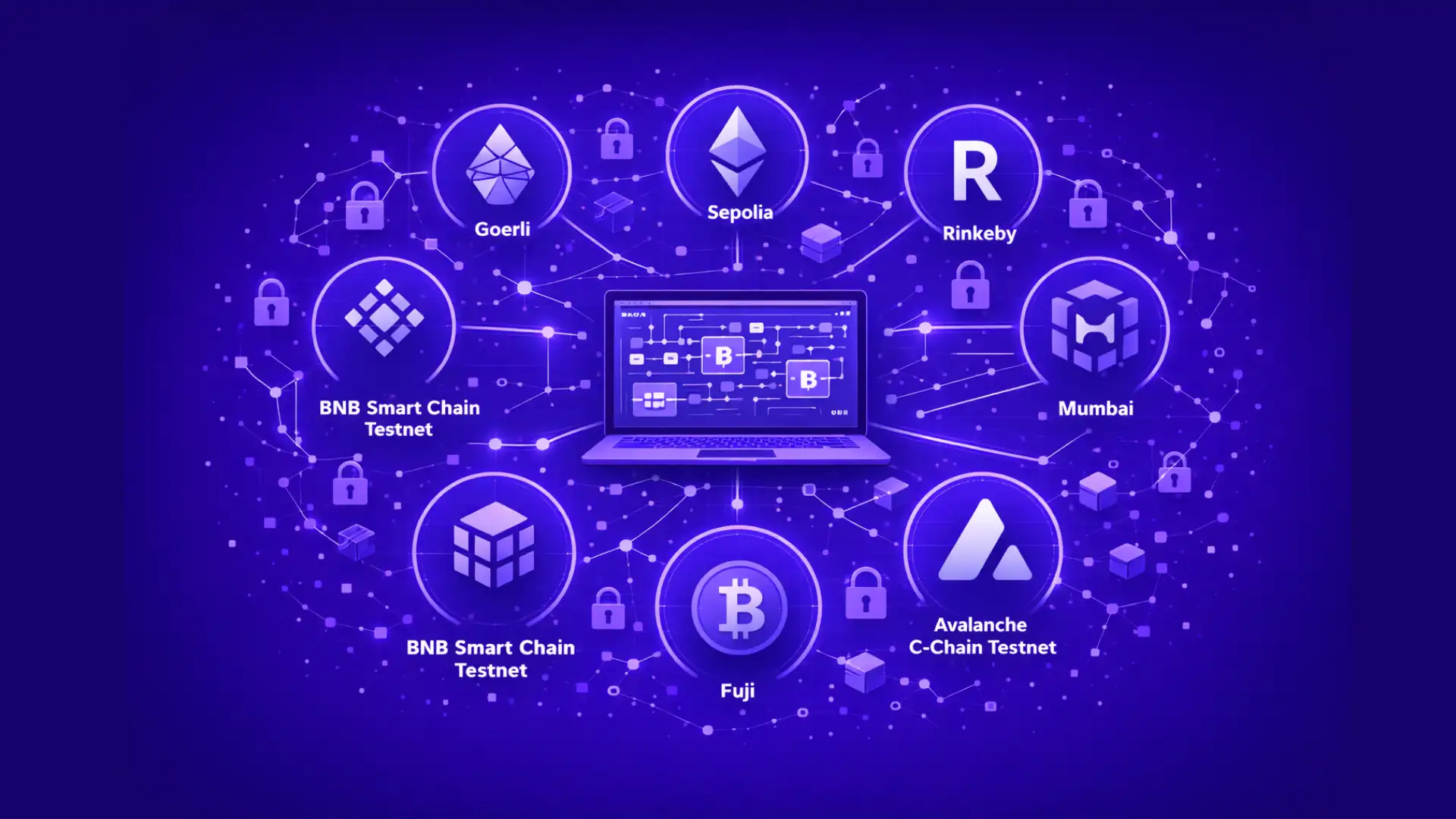Popular Testnets Blockchain Development — overview illustration