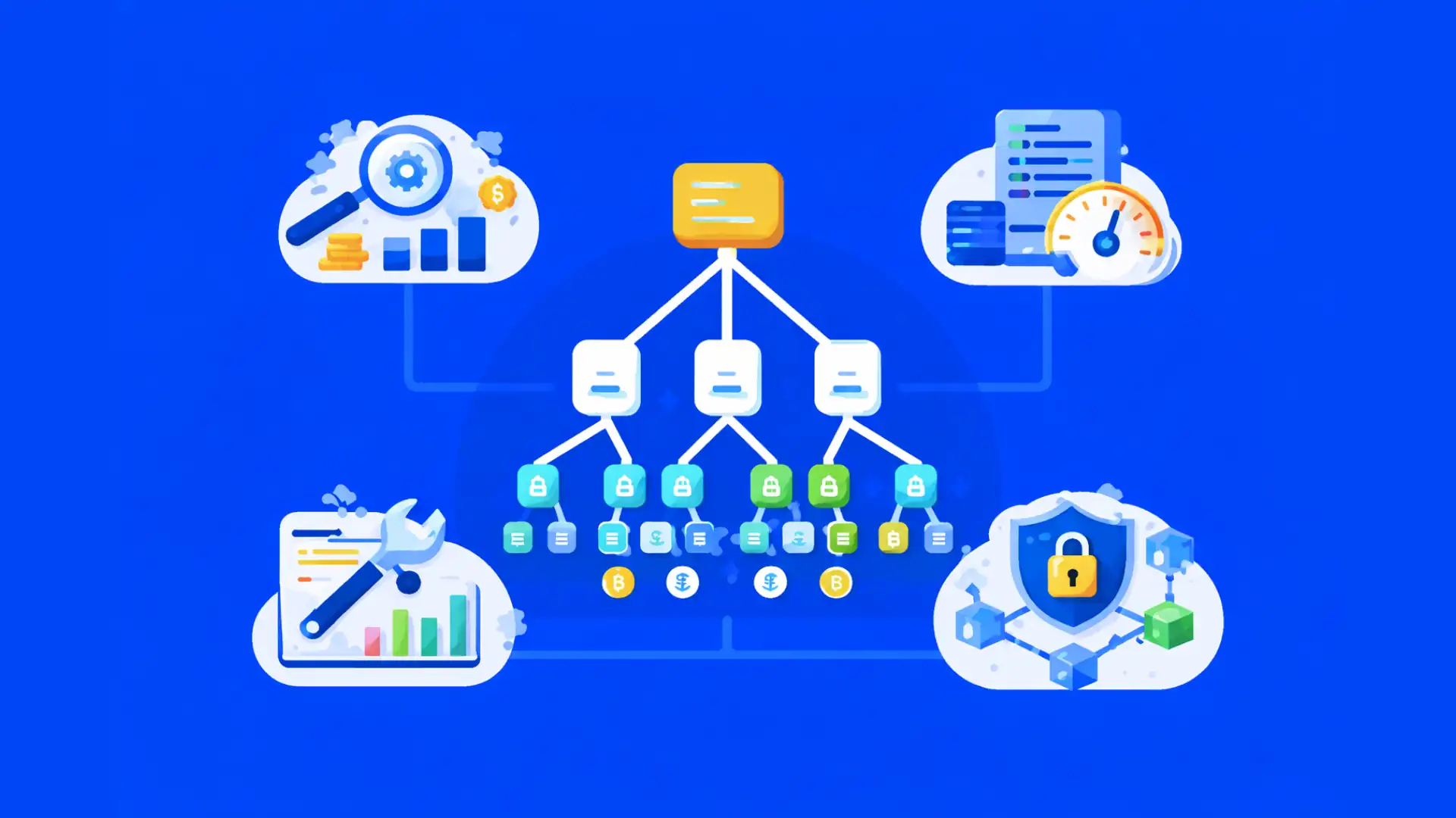 Account Trie in Blockchain storage