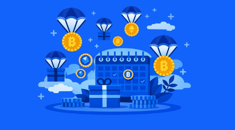 Developing an airdrop campaign