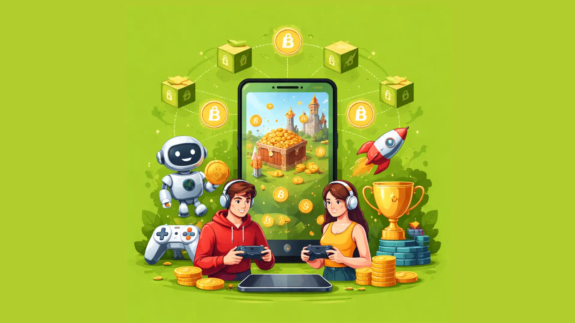 Blockchain Games The Future of Fun and Technology