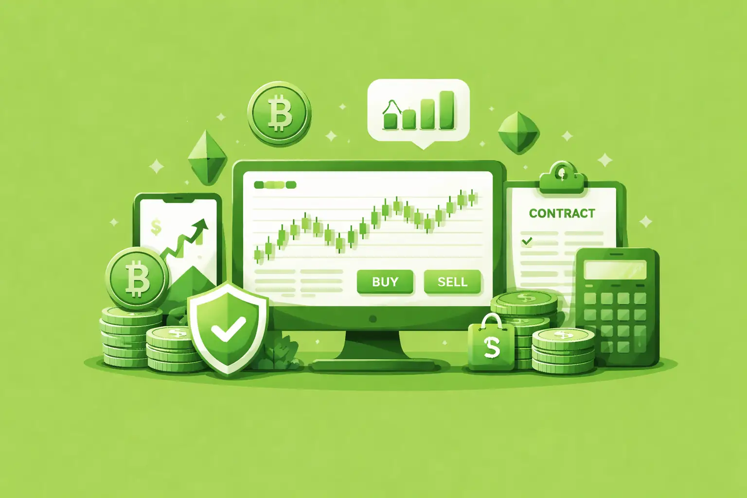 Crypto OTC Derivatives Trading Platform