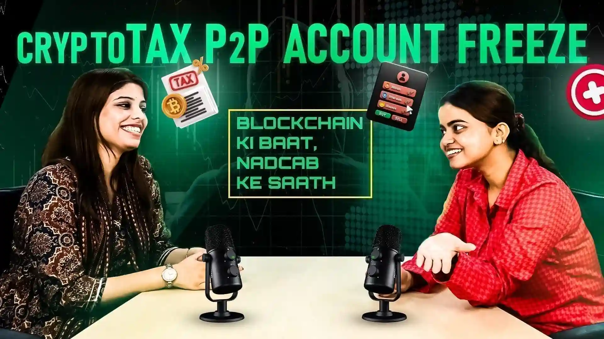 The Crypto P2P Account Freeze Dilemma: What Indian Traders Need To Know