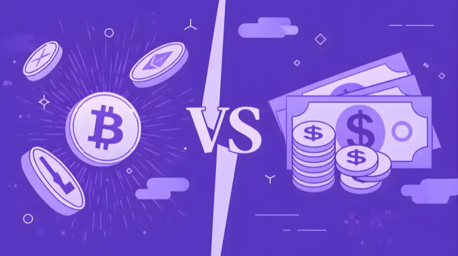 Digital Currency vs Crypto