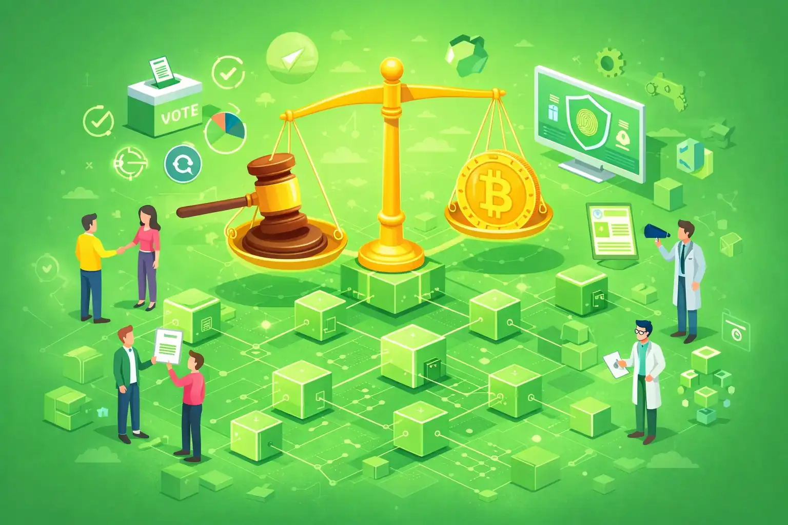 How Blockchain Governance Impacts Decentralized Networks