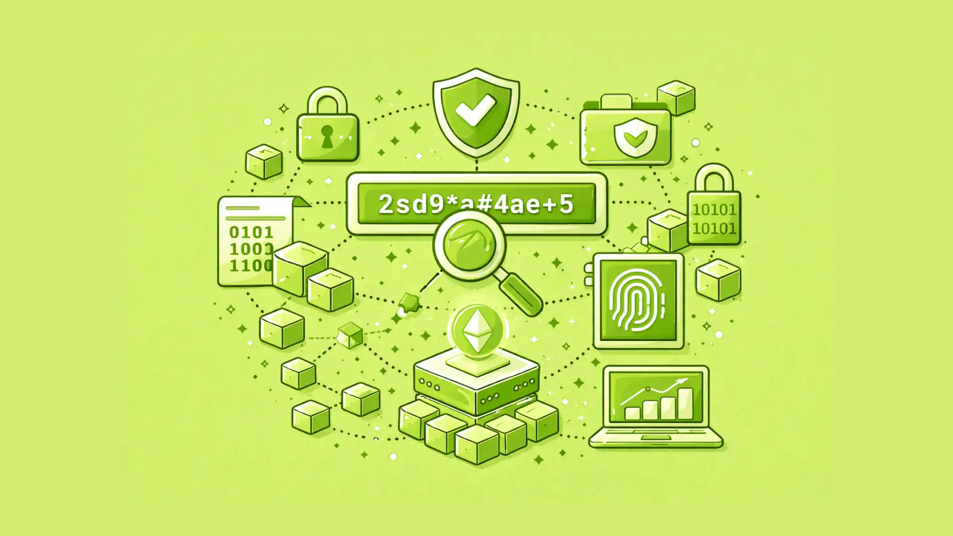 Hash — overview illustration for enterprise blockchain and Web3 teams