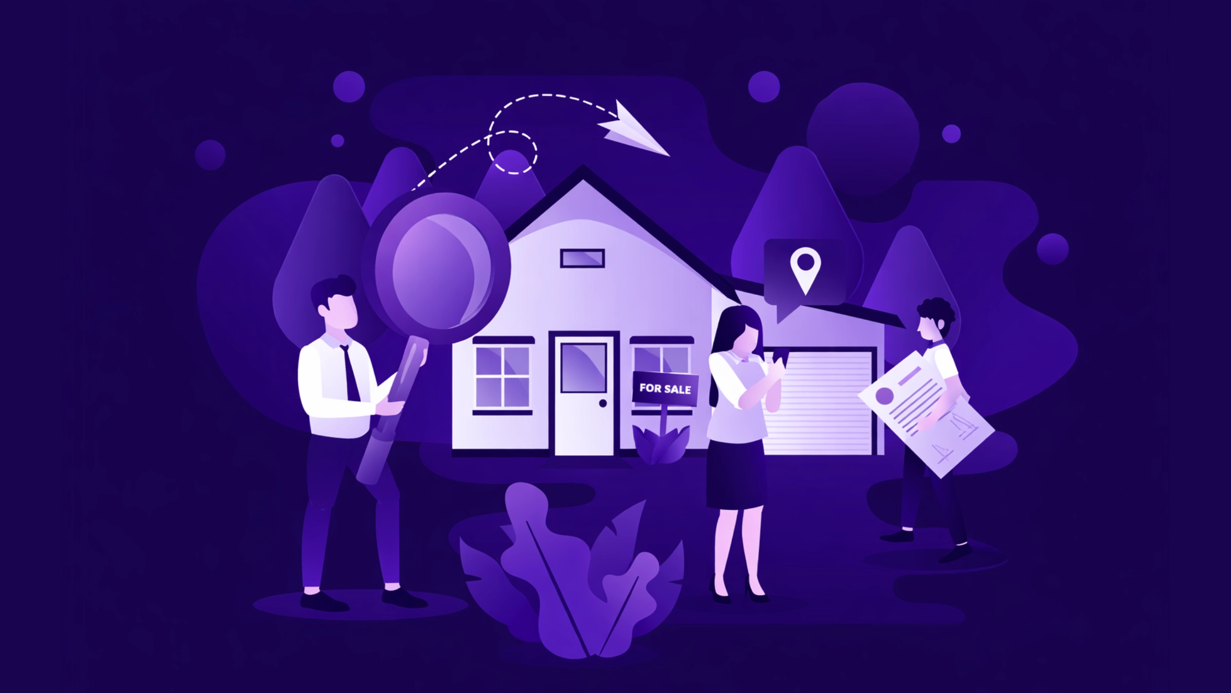 Land Registry — overview illustration for enterprise teams