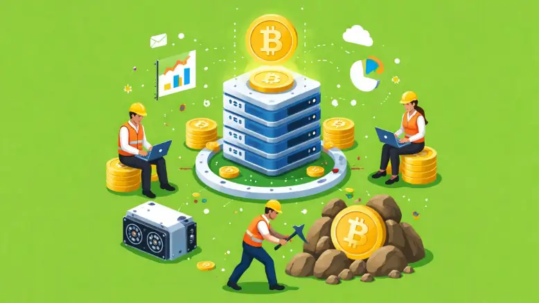 Mining Pools for Blockchain