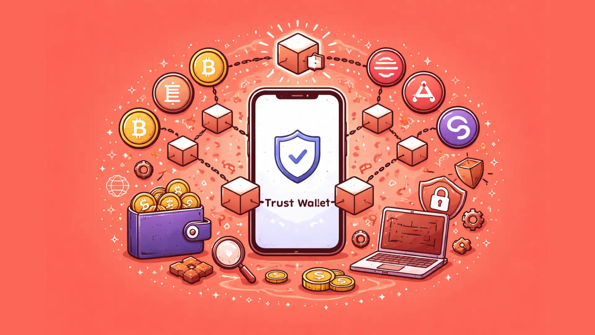 New Blockchain to Trust Wallet