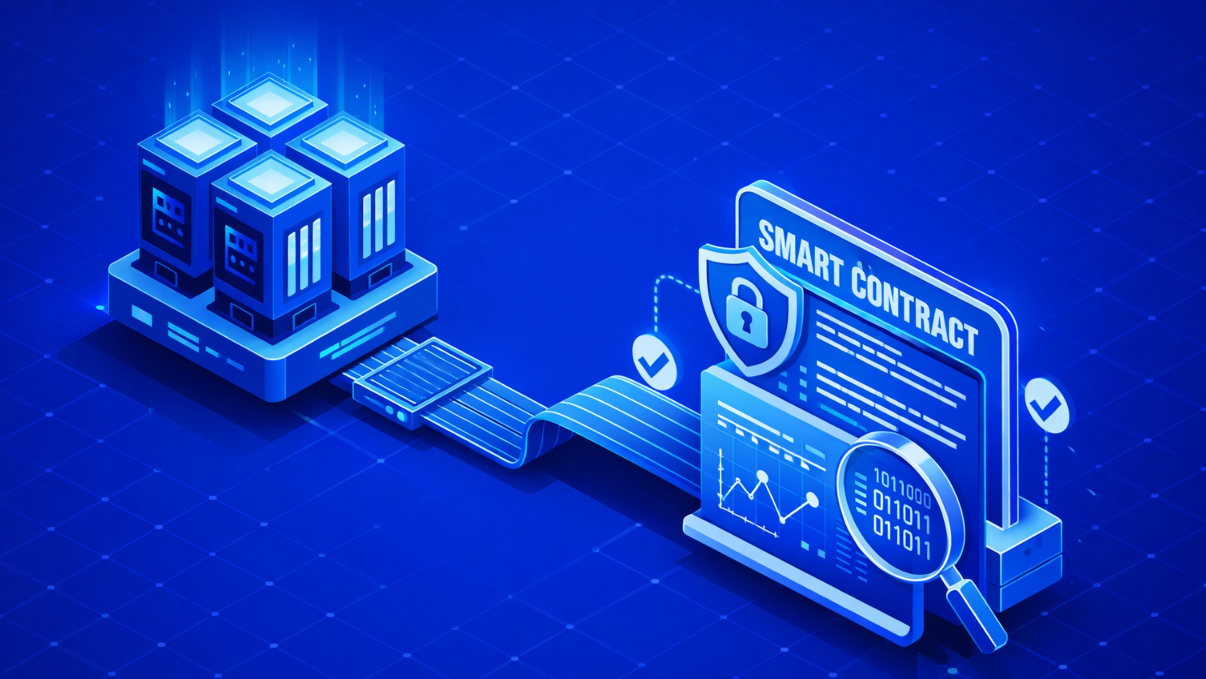 Oracle aggregator contract workflow showing multi-source data collection validation and consensus calculation for blockchain applications
