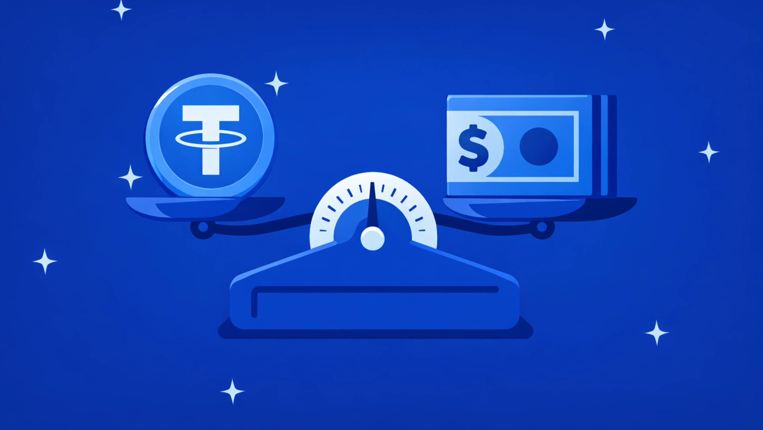 Pegged asset collateral backing ratios comparing fully reserved against fractional reserve models across DeFi protocols