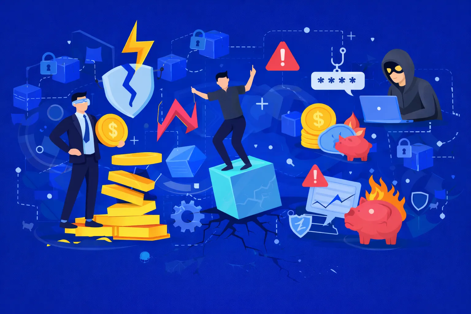 Understanding Major Risks Defi Protocols — overview illustration
