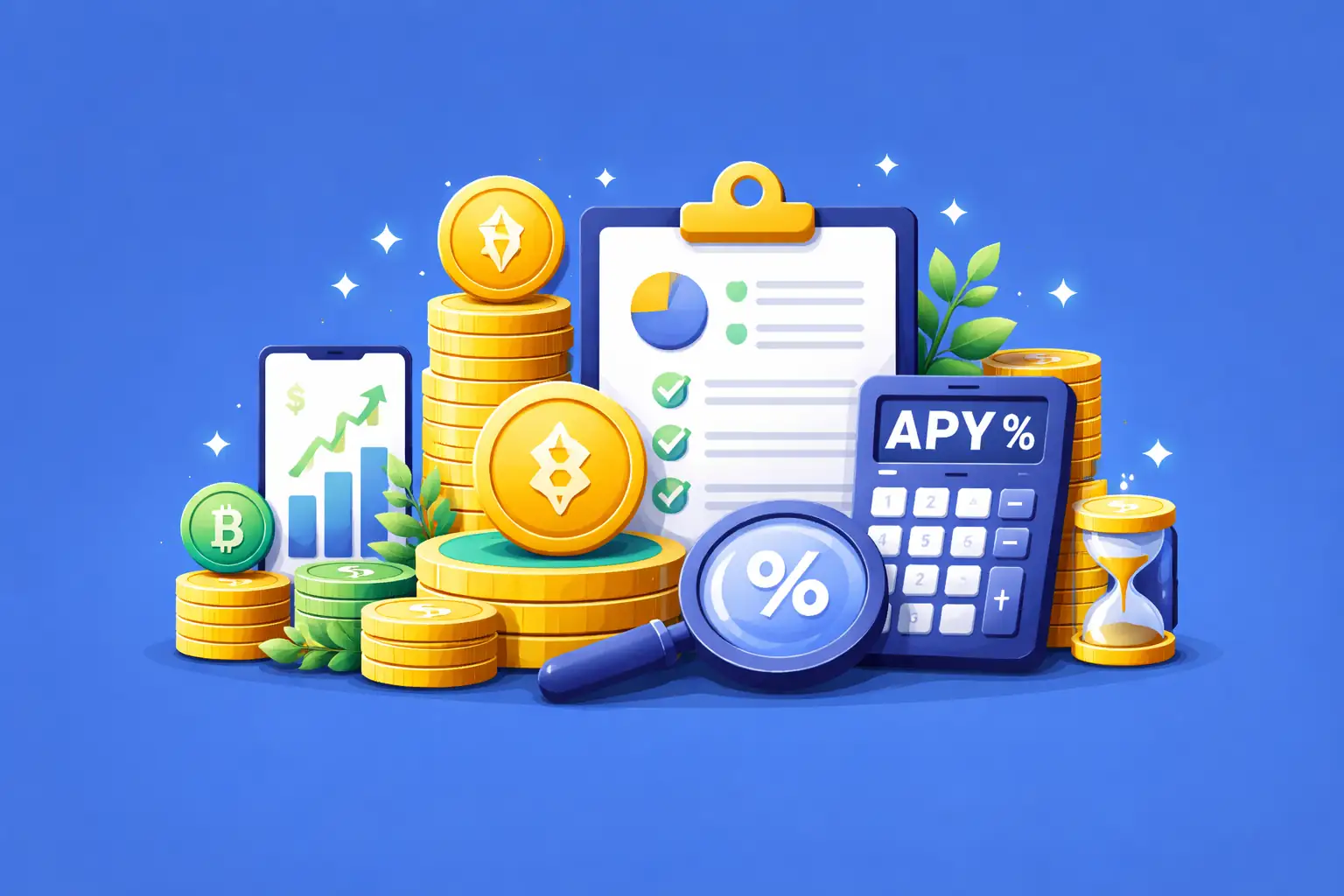 How Are Staking Rewards Calculated? A Complete Beginner Guide to Crypto Staking Earnings