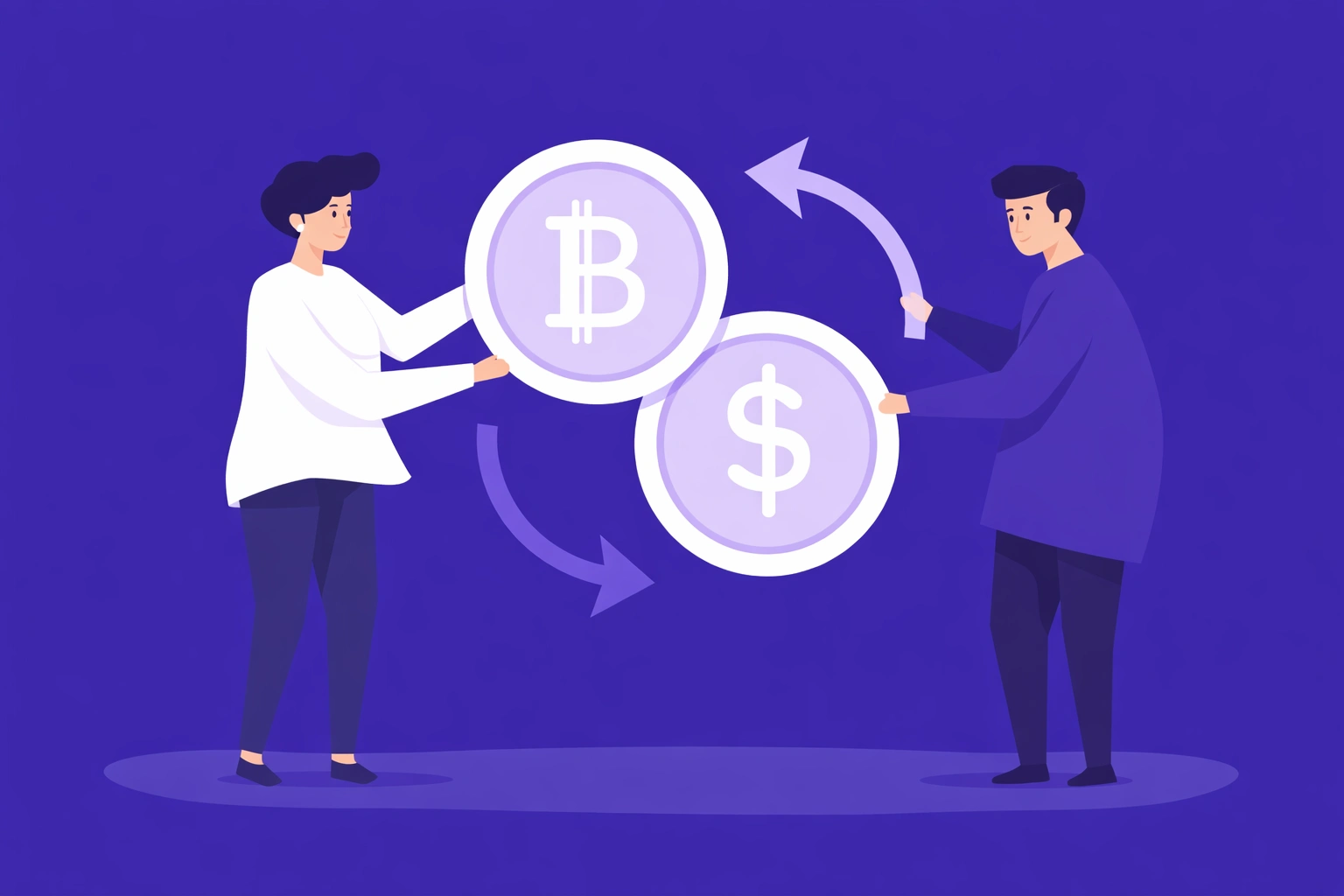 Synthetic Commodities as Assets on a Decentralized Exchange