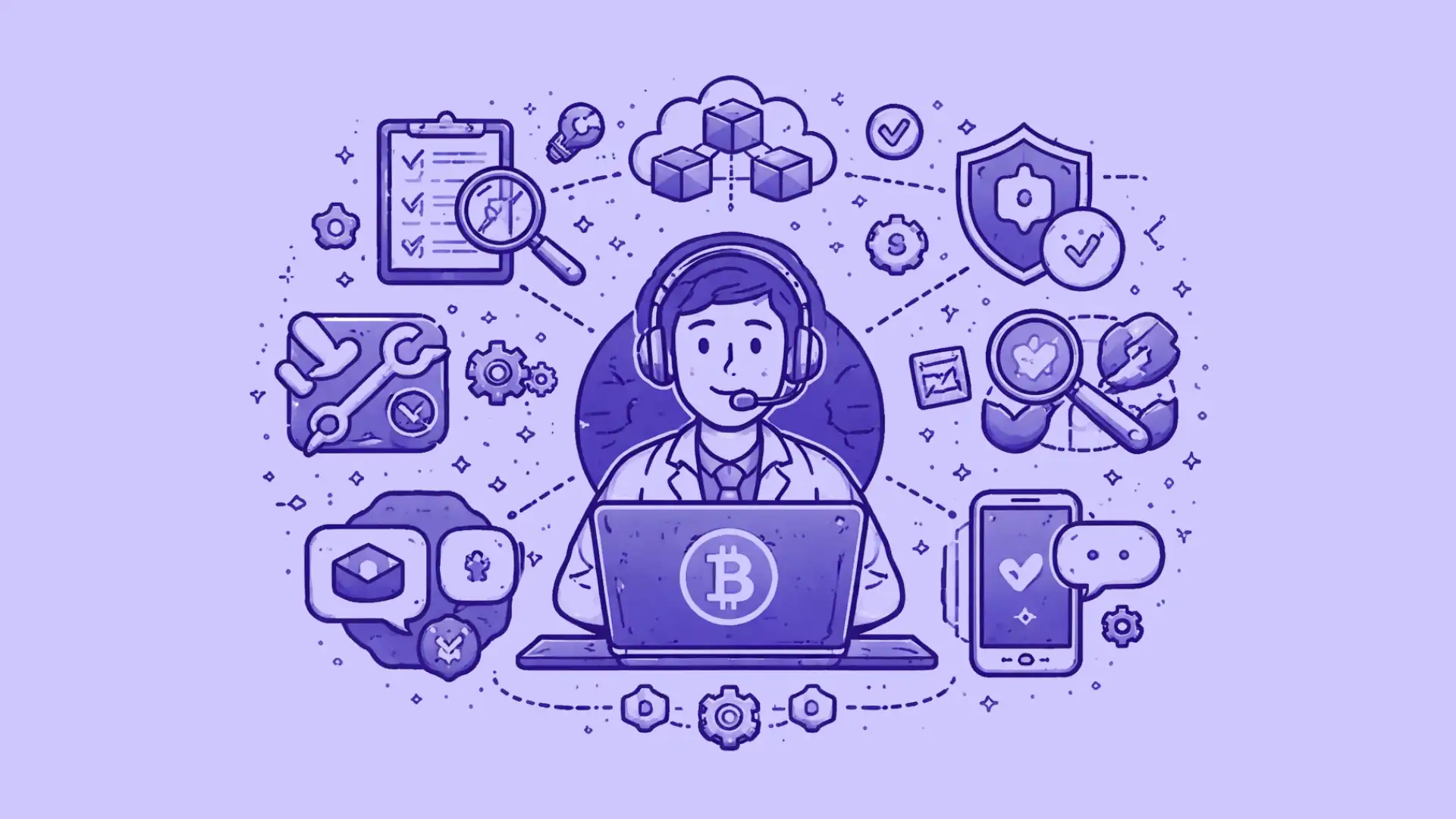 Technical Support for Blockchain Listings