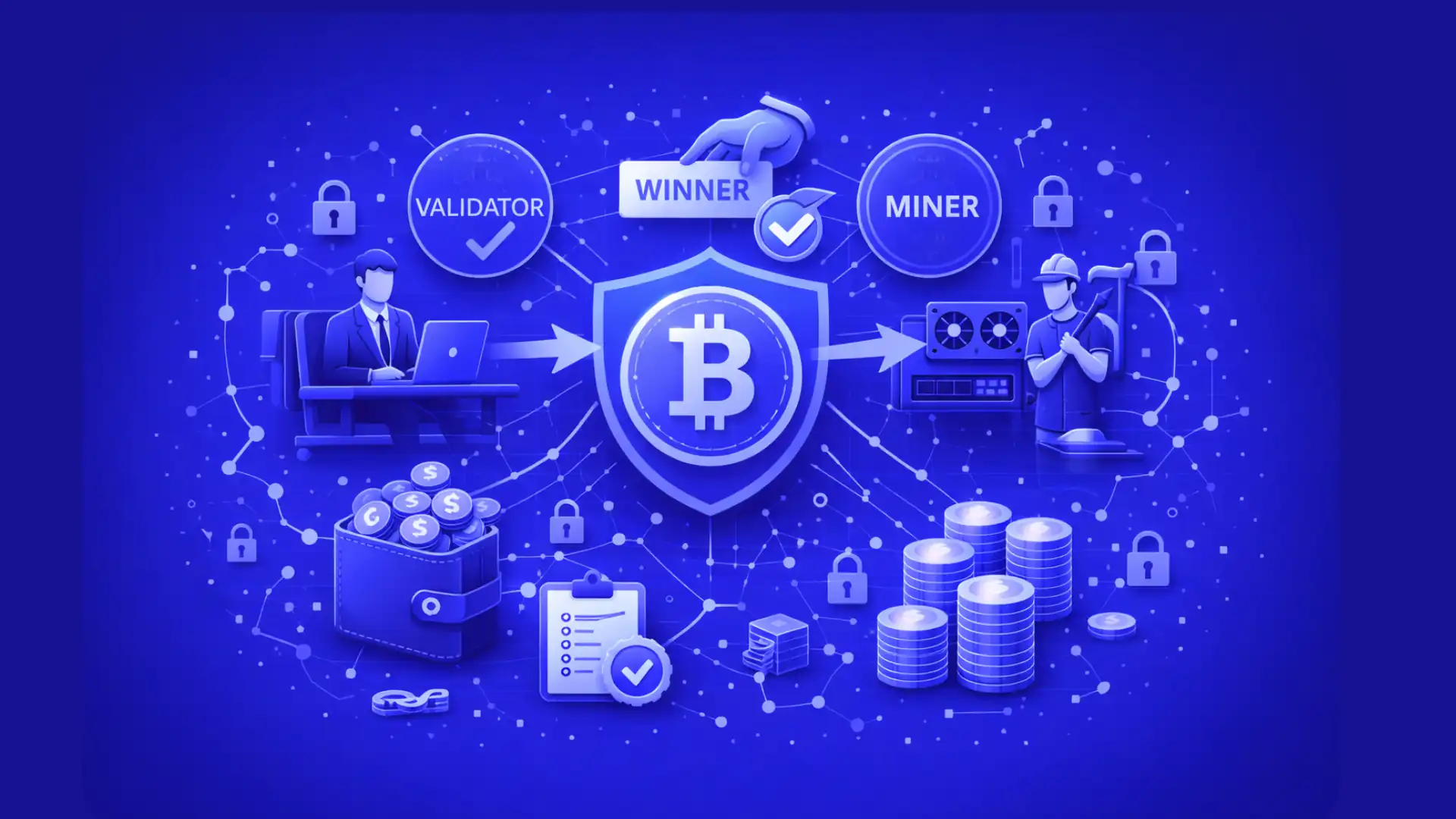 The Impact of Cryptographic Protocols on Blockchain