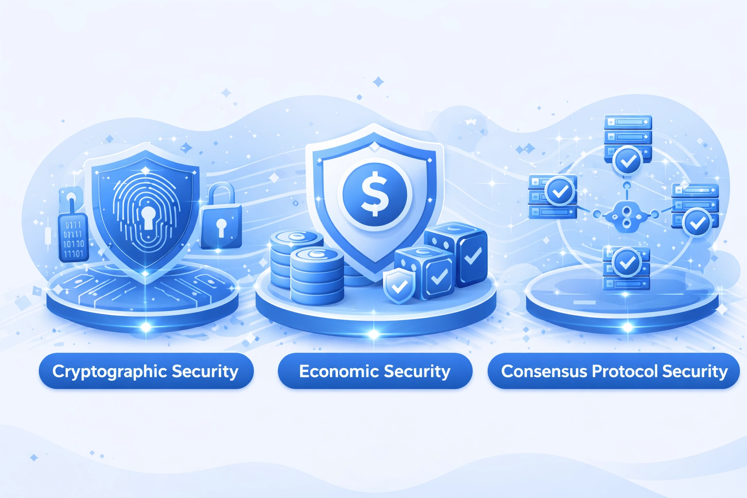 Slashing conditions framework illustrating economic penalties for malicious validator behavior and attack deterrent mechanisms