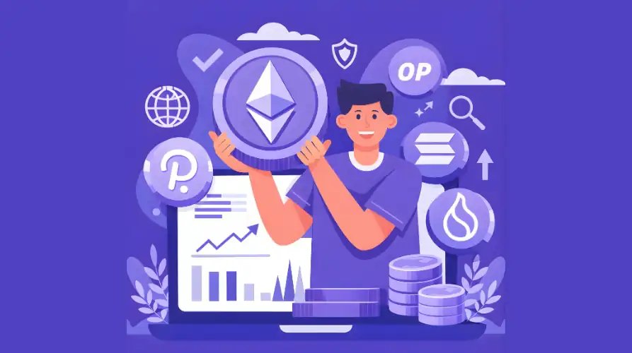 Token — overview illustration for enterprise blockchain and Web3 teams