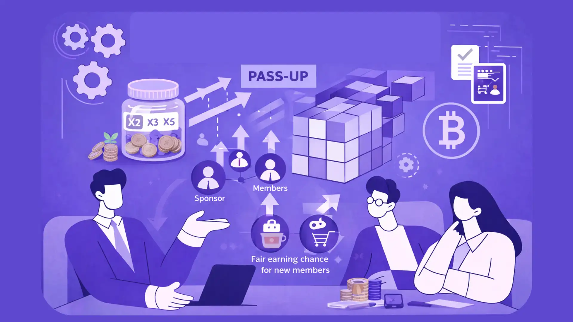 What is Australian X-Up Plan MLM Software