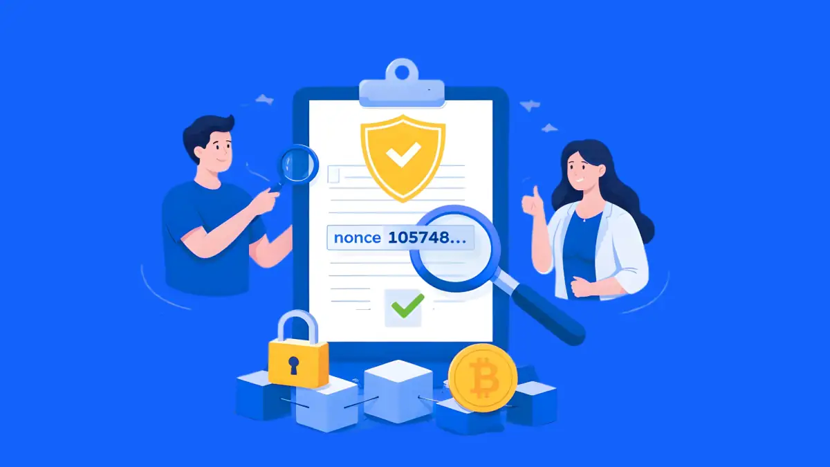 What is Nonce in Blockchain? Definition, How It Works in Bitcoin