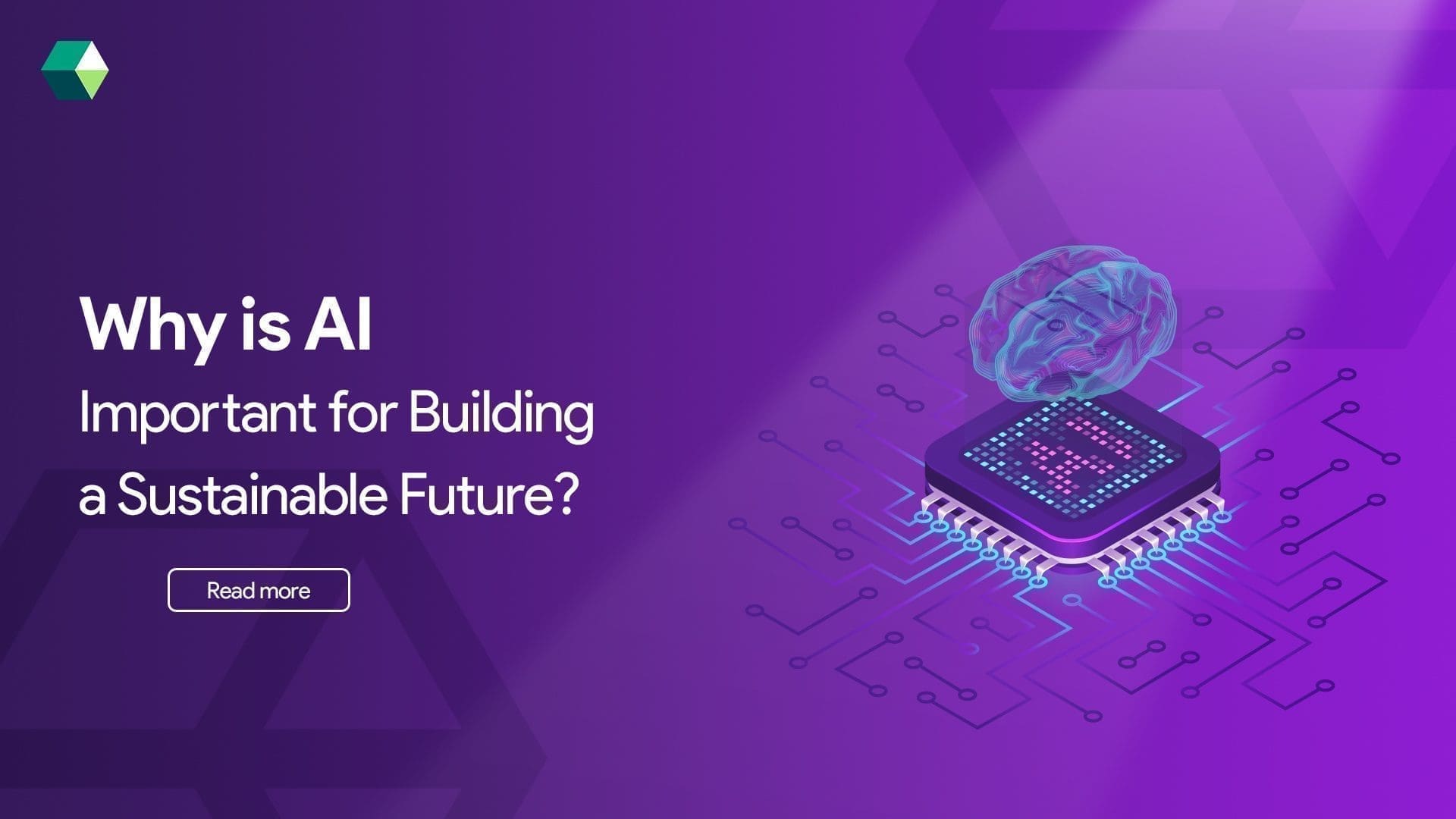 Why is AI Important for Building a Sustainable Future?