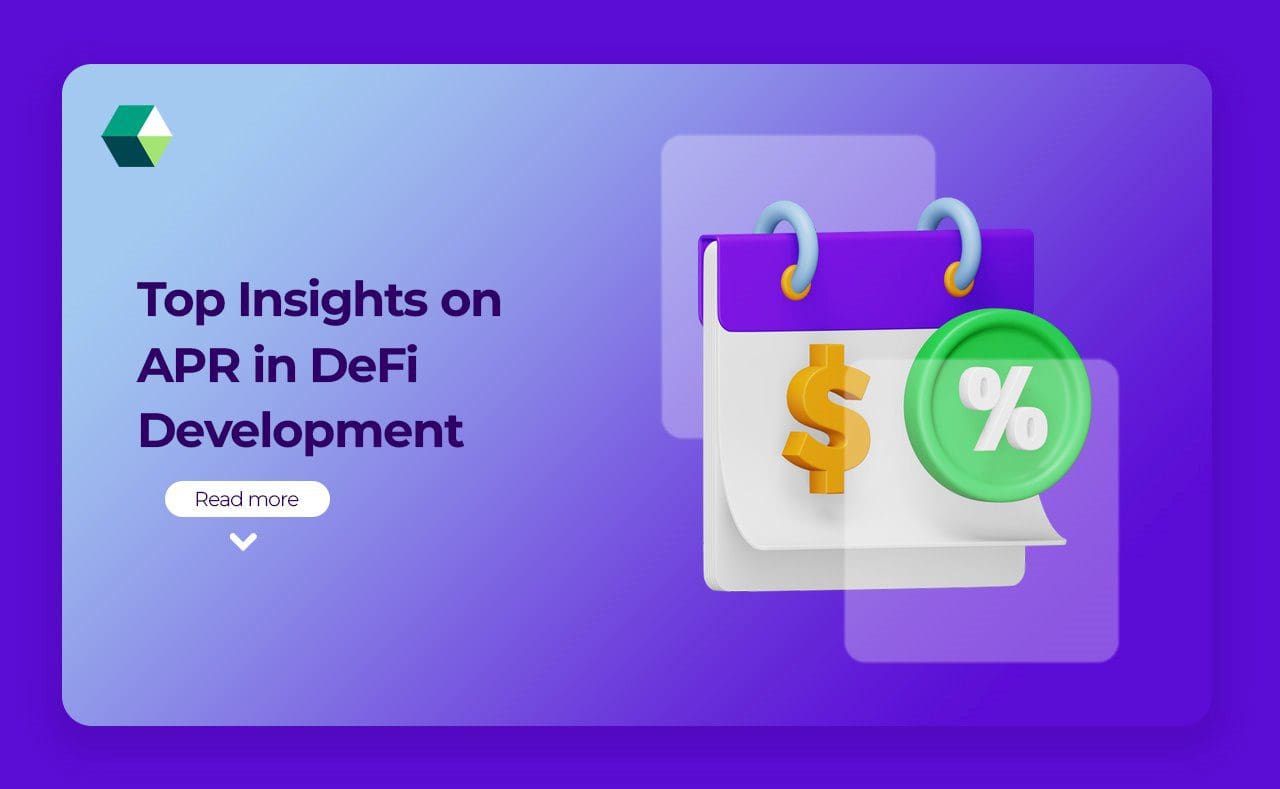 APR in DeFi Development