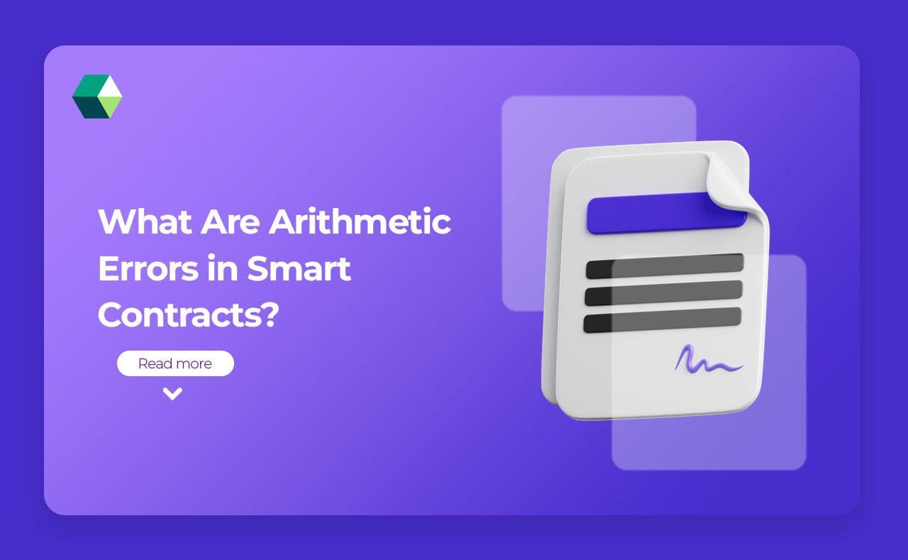 Arithmetic Errors in Smart Contract Development