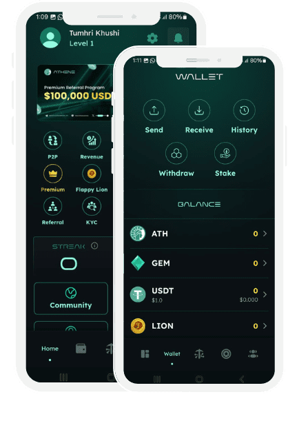 Athene Network Client Requirements