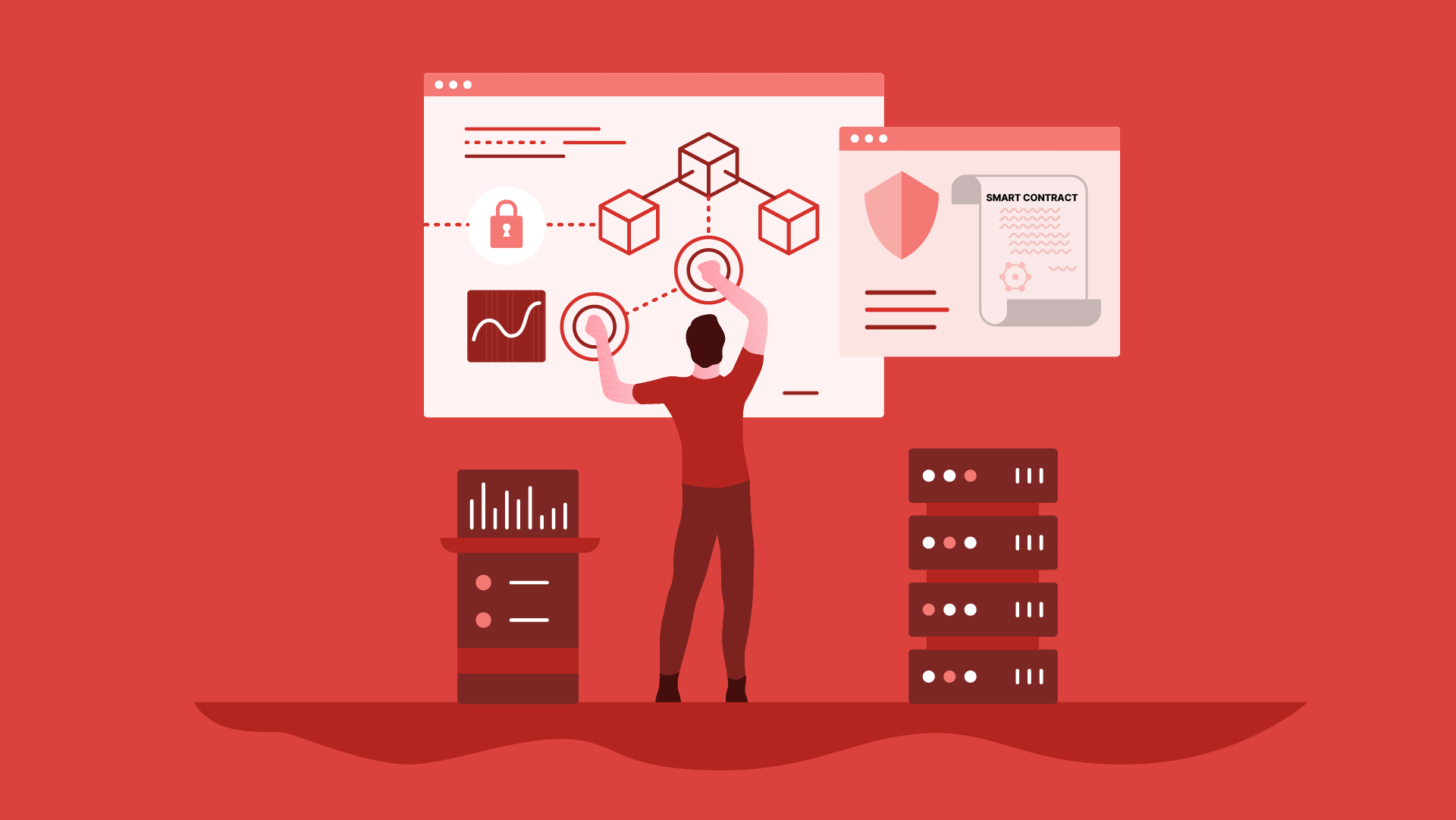 Top Smart Contract Platforms on Blockchain in 2026