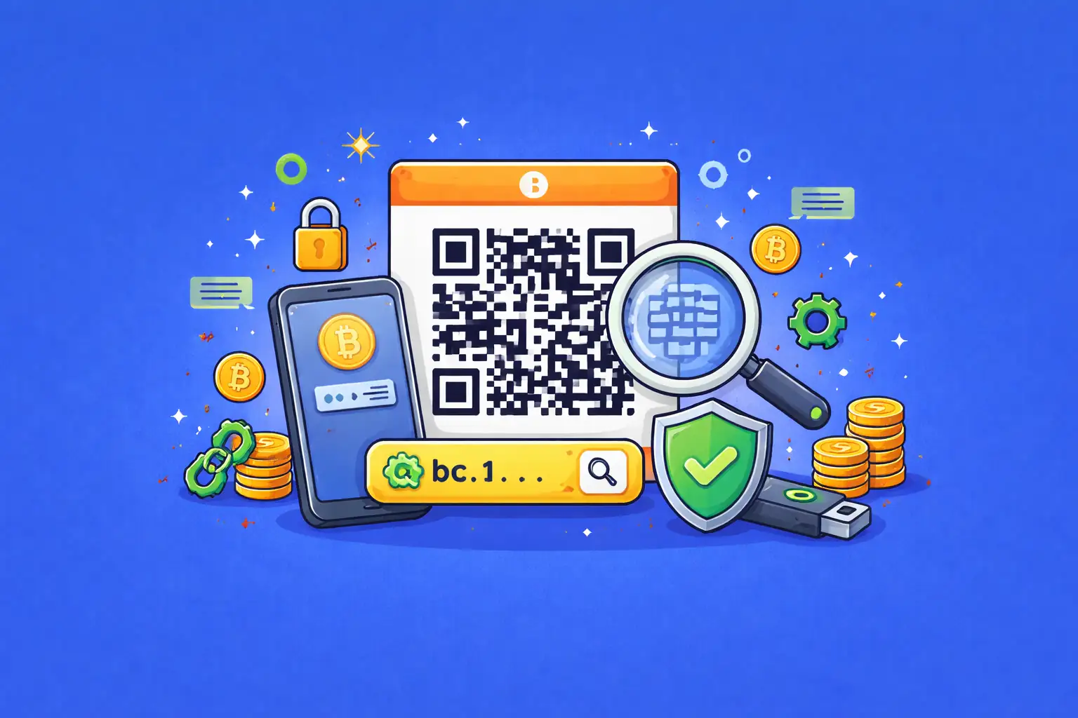 Bitcoin Bech32 Does Work — overview illustration