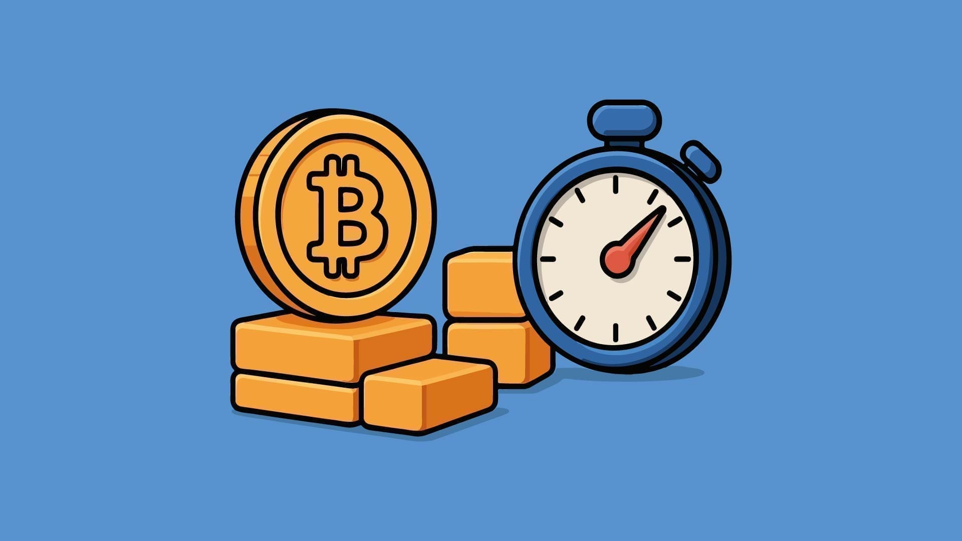 bitcoin minute block time