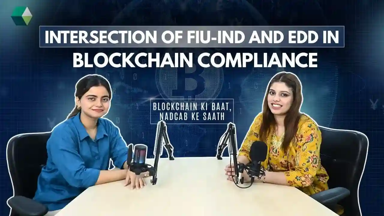 Intersection of FIU-IND and EDD in Blockchain