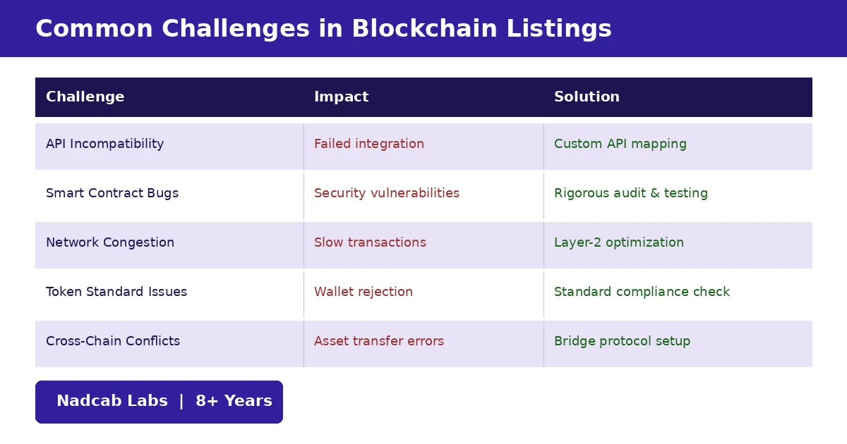 blockchain-listing-challenges-solutions