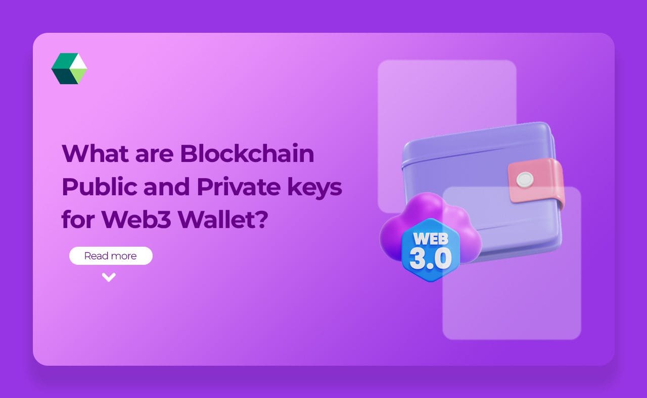 What are Blockchain Public and Private keys for Web3 Wallet?