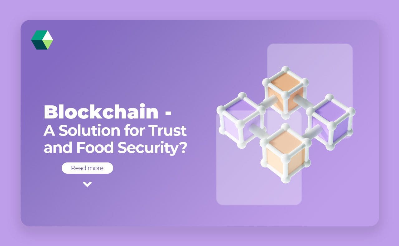 blockchain trust and food security