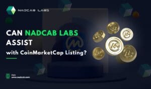 Nadcab Labs Assist with CoinMarketCap Listing