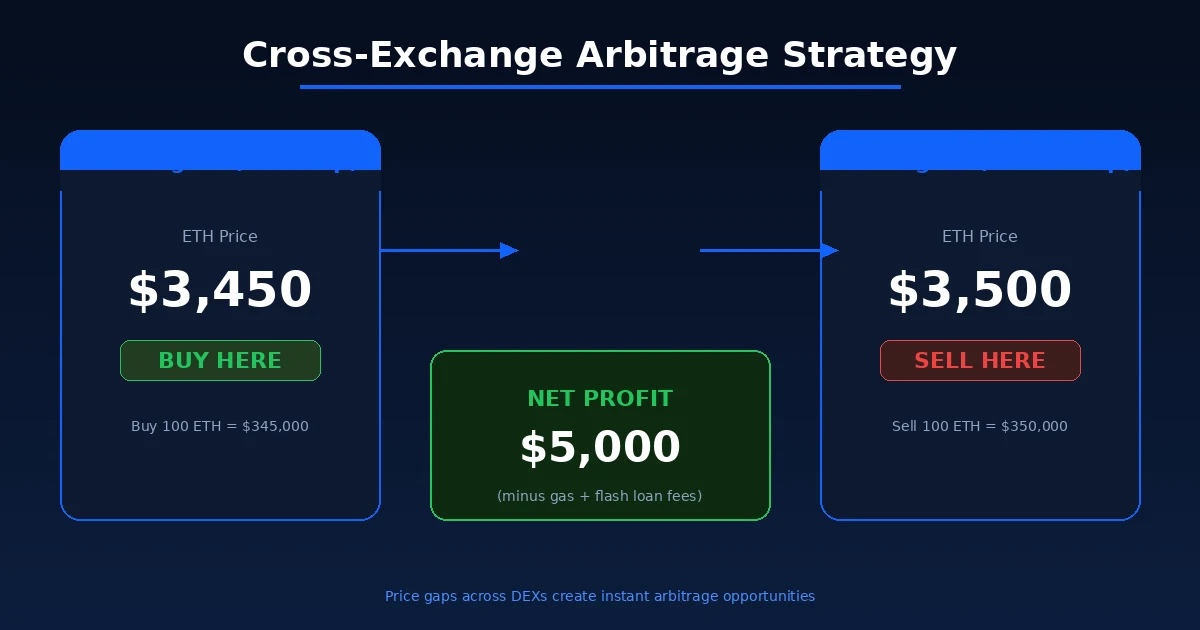 cross-exchange-arbitrage