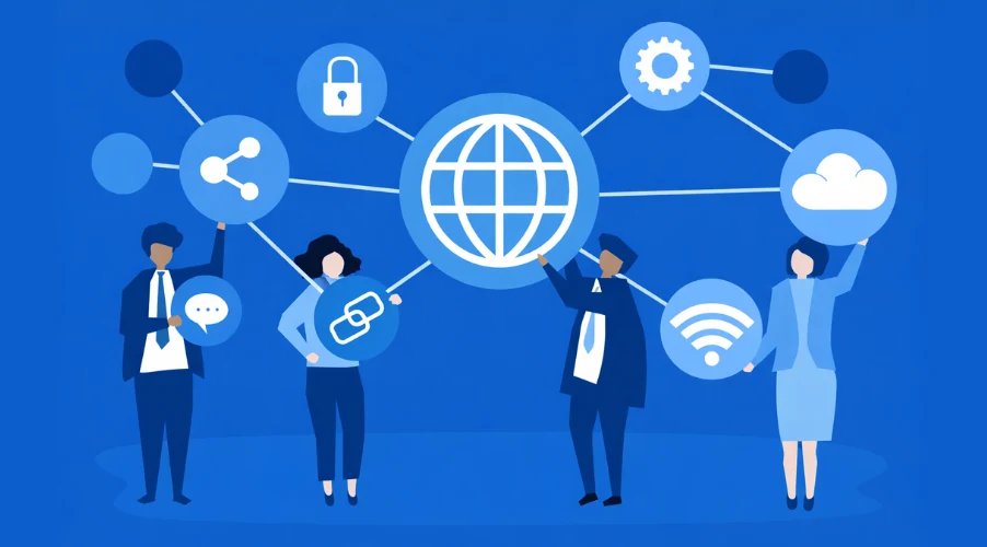 DAO — overview illustration for enterprise blockchain and Web3 teams
