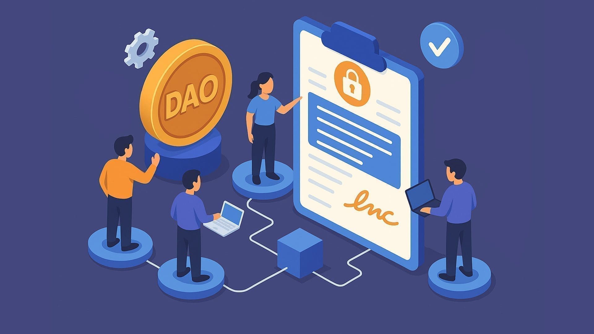 Understanding DAOs in Smart Contracts