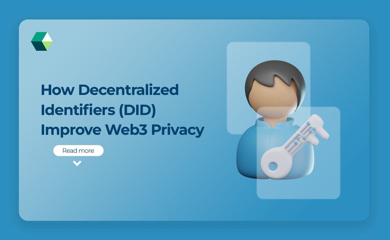 How Decentralized Identifiers (DID) Improve Web3 Privacy